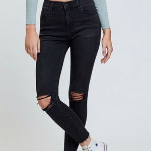 PacSun Dark Night High Waisted Jeggings